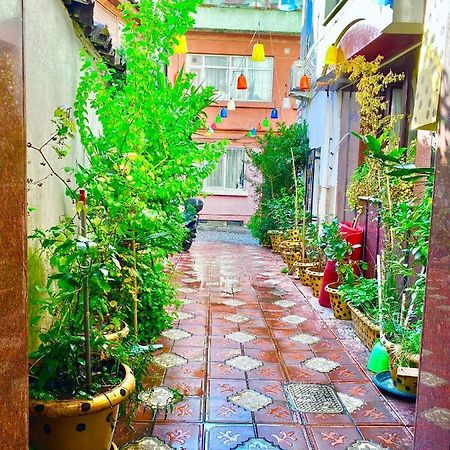 Ayasofya Garden Apart Aparthotel Istambul Exterior foto
