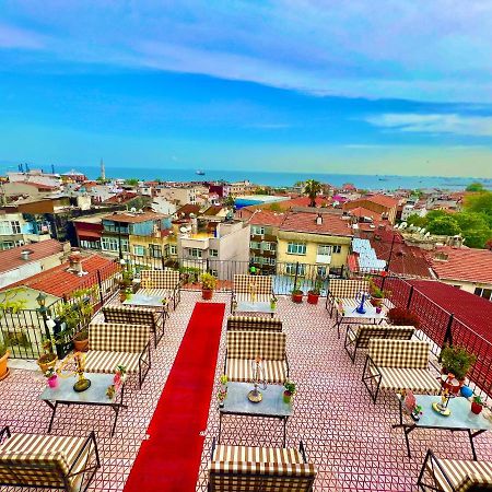 Ayasofya Garden Apart Aparthotel Istambul Exterior foto