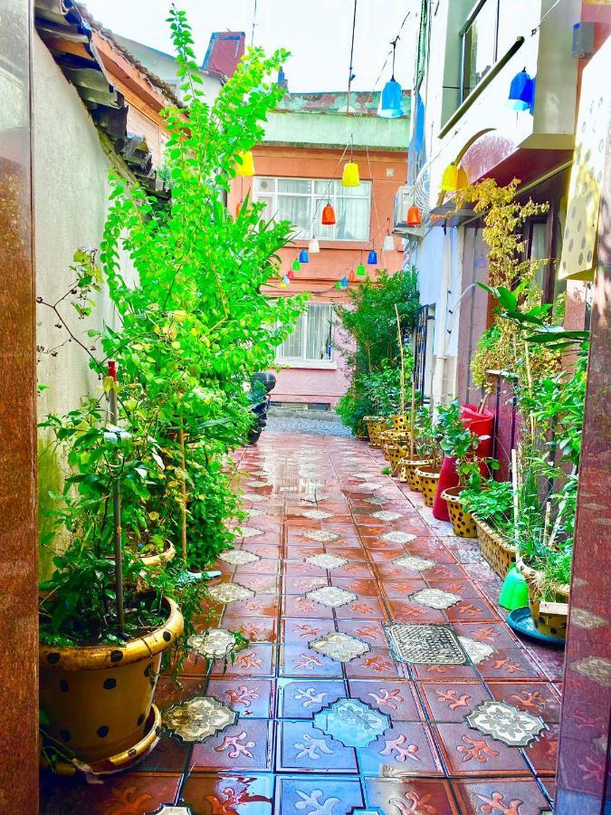 Ayasofya Garden Apart Aparthotel Istambul Exterior foto