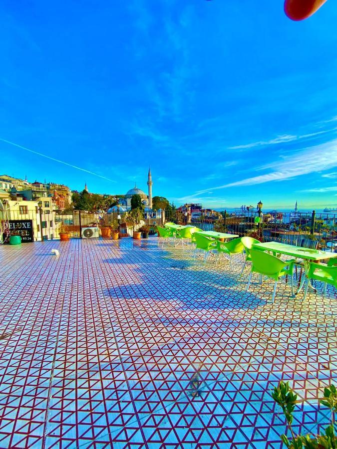Ayasofya Garden Apart Aparthotel Istambul Exterior foto