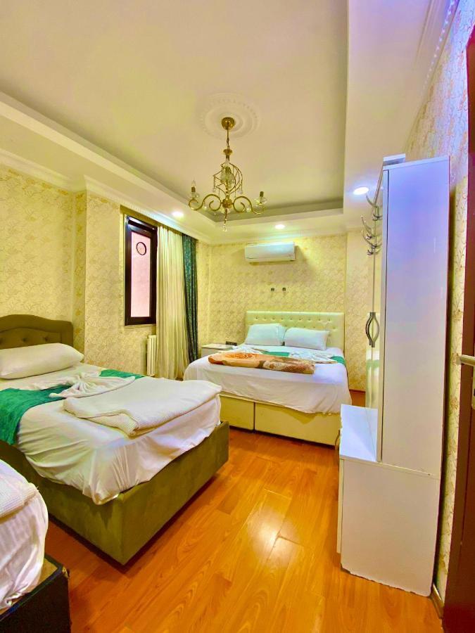 Ayasofya Garden Apart Aparthotel Istambul Exterior foto