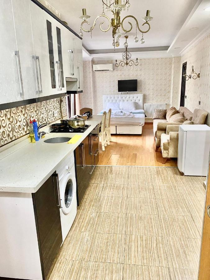 Ayasofya Garden Apart Aparthotel Istambul Exterior foto