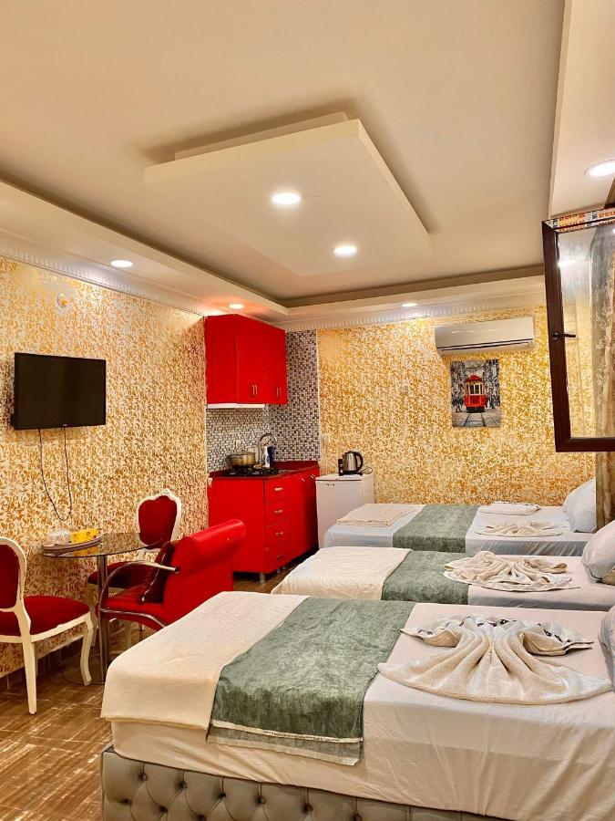 Ayasofya Garden Apart Aparthotel Istambul Exterior foto