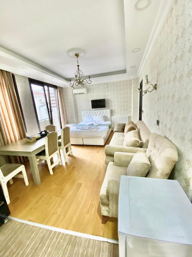 Ayasofya Garden Apart Aparthotel Istambul Exterior foto