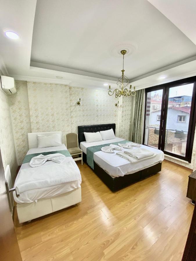 Ayasofya Garden Apart Aparthotel Istambul Exterior foto