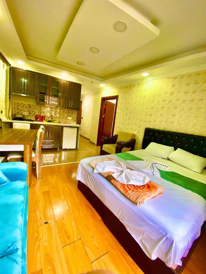 Ayasofya Garden Apart Aparthotel Istambul Exterior foto