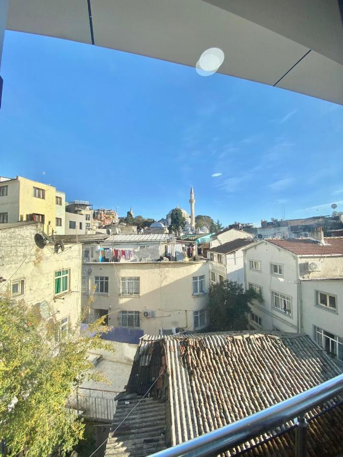 Ayasofya Garden Apart Aparthotel Istambul Exterior foto