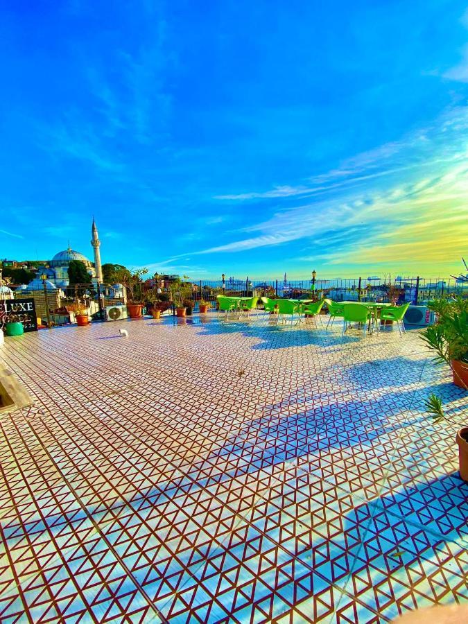 Ayasofya Garden Apart Aparthotel Istambul Exterior foto