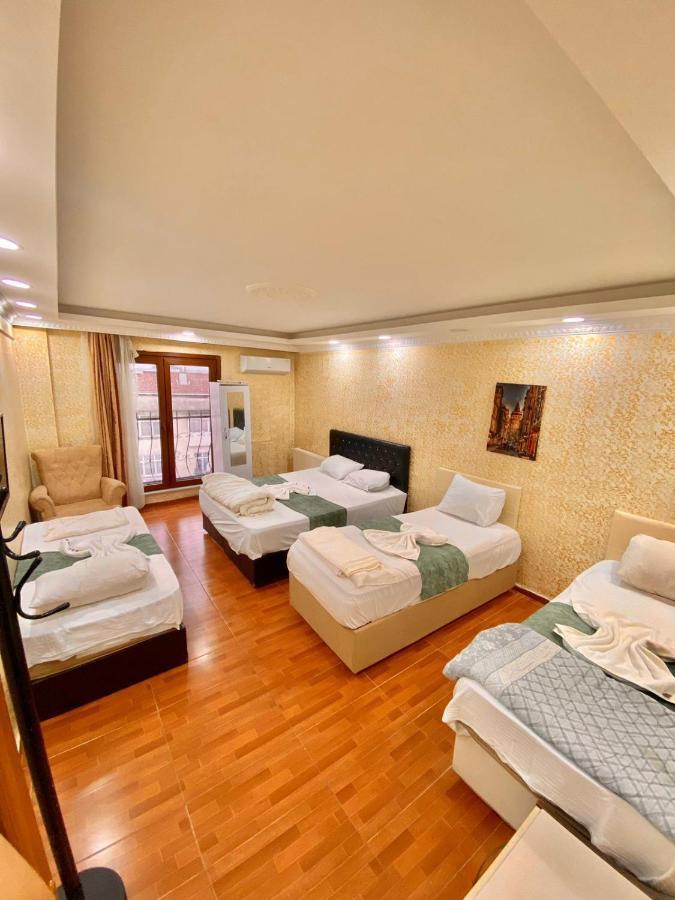 Ayasofya Garden Apart Aparthotel Istambul Exterior foto
