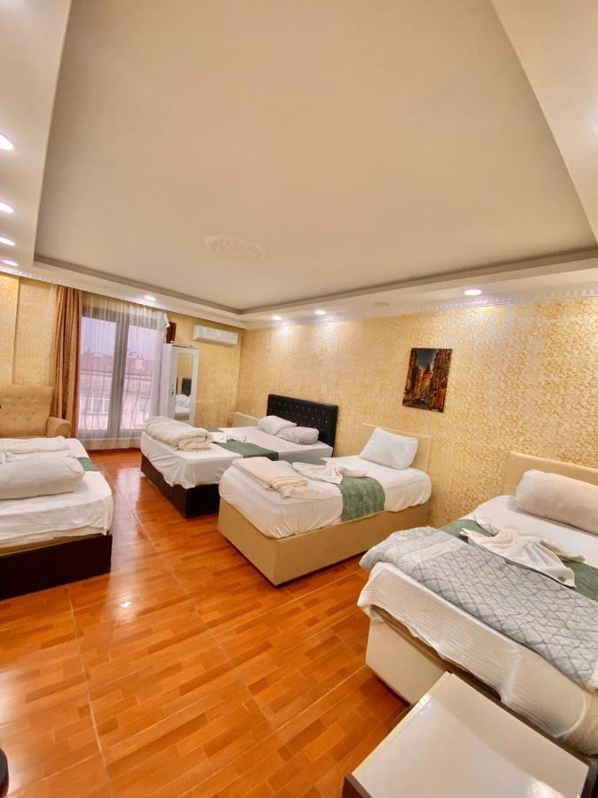 Ayasofya Garden Apart Aparthotel Istambul Exterior foto