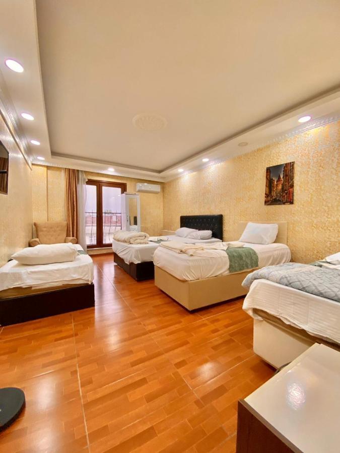 Ayasofya Garden Apart Aparthotel Istambul Exterior foto