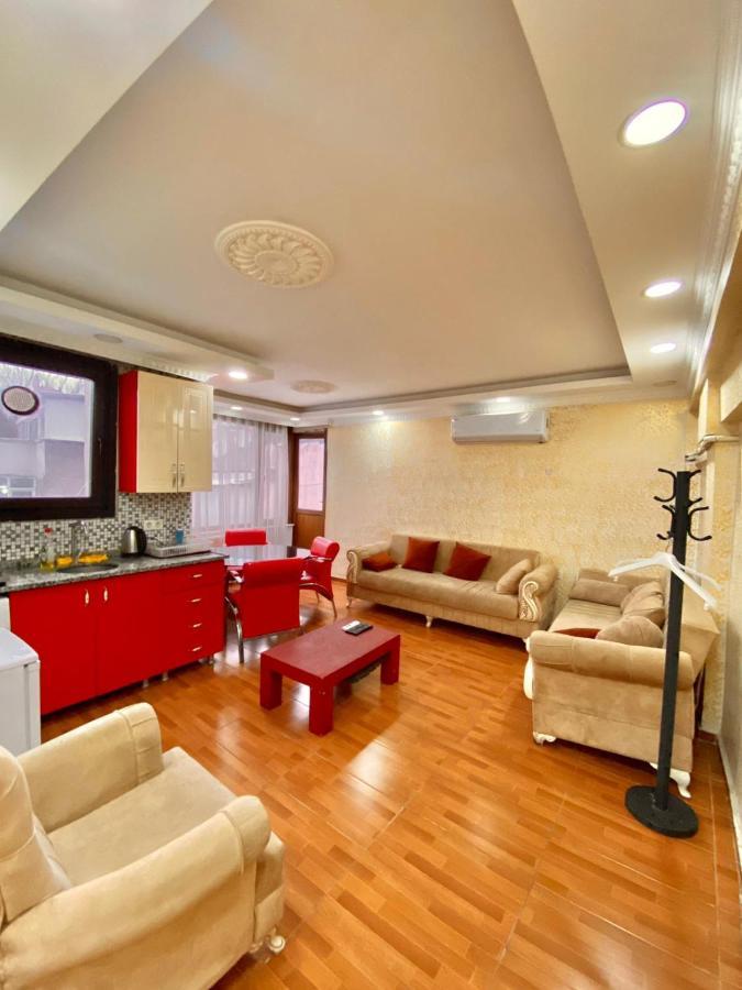 Ayasofya Garden Apart Aparthotel Istambul Exterior foto