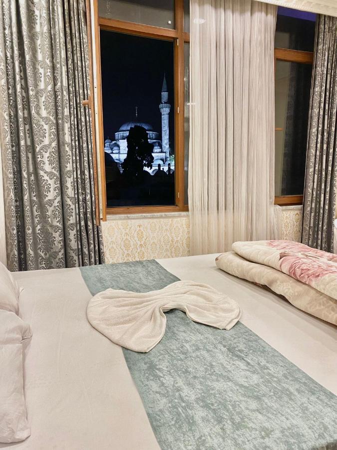 Ayasofya Garden Apart Aparthotel Istambul Exterior foto