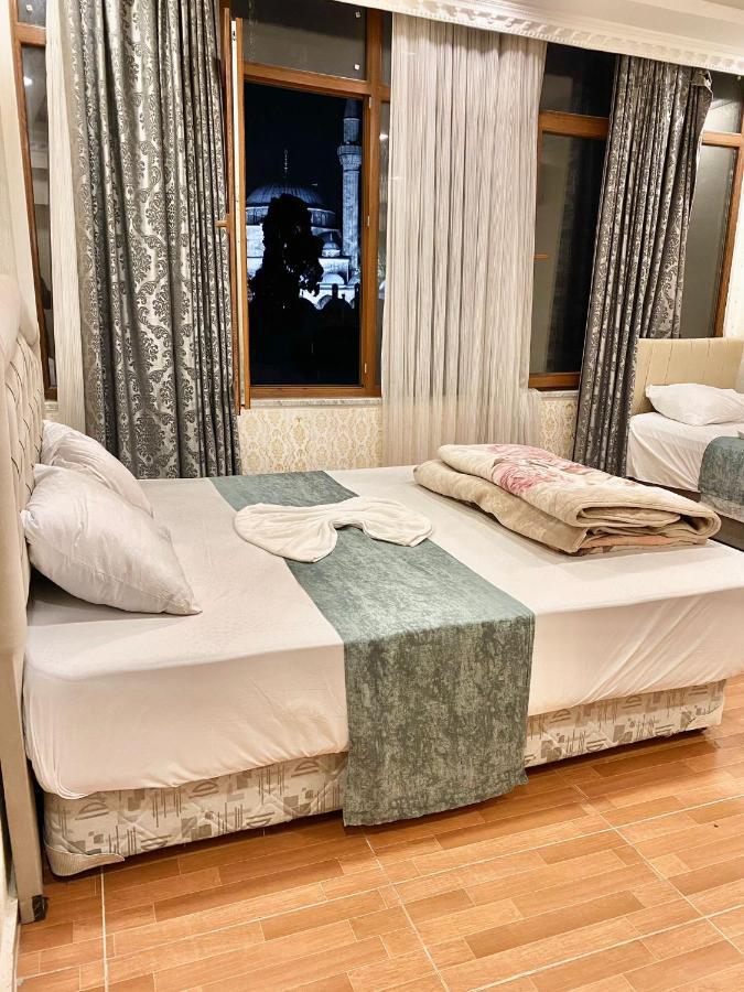 Ayasofya Garden Apart Aparthotel Istambul Exterior foto
