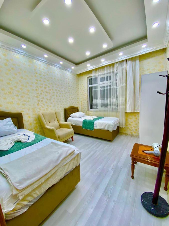 Ayasofya Garden Apart Aparthotel Istambul Exterior foto