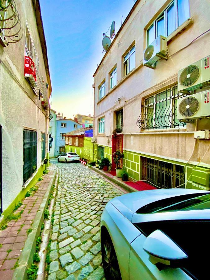 Ayasofya Garden Apart Aparthotel Istambul Exterior foto