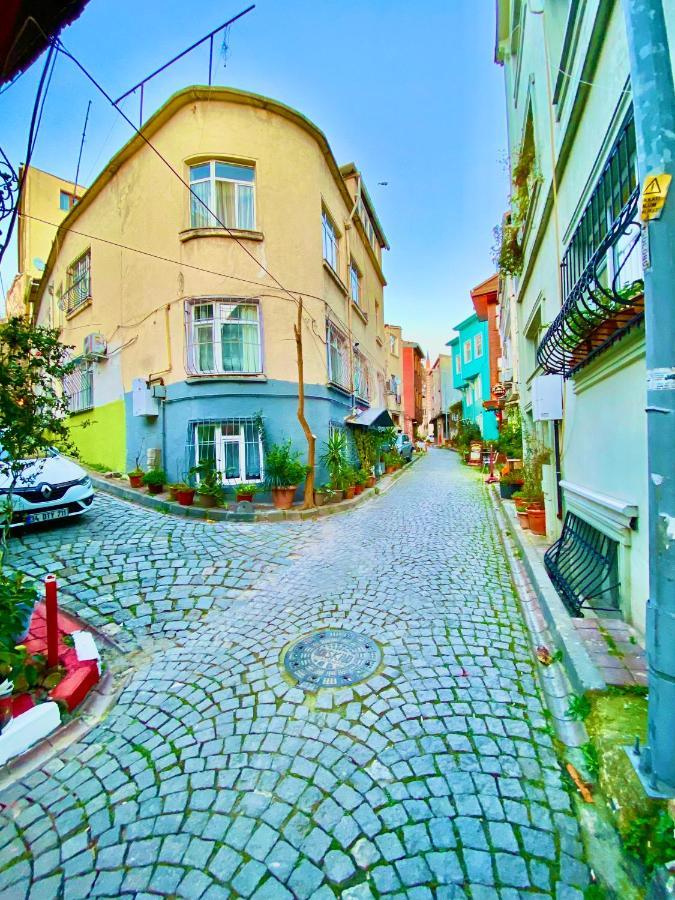 Ayasofya Garden Apart Aparthotel Istambul Exterior foto