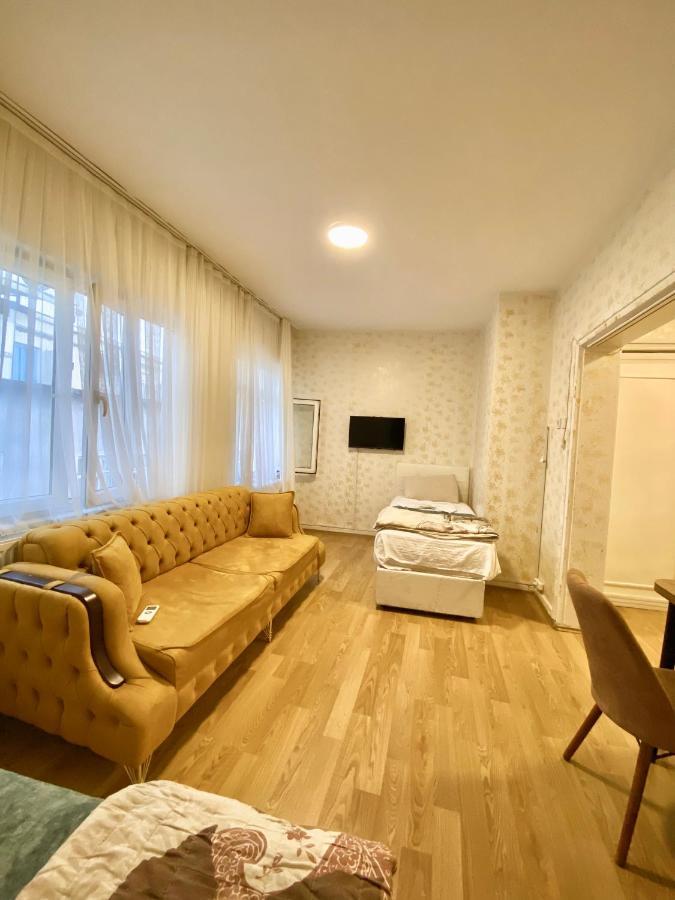 Ayasofya Garden Apart Aparthotel Istambul Exterior foto