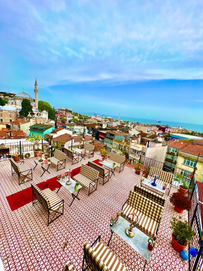 Ayasofya Garden Apart Aparthotel Istambul Exterior foto