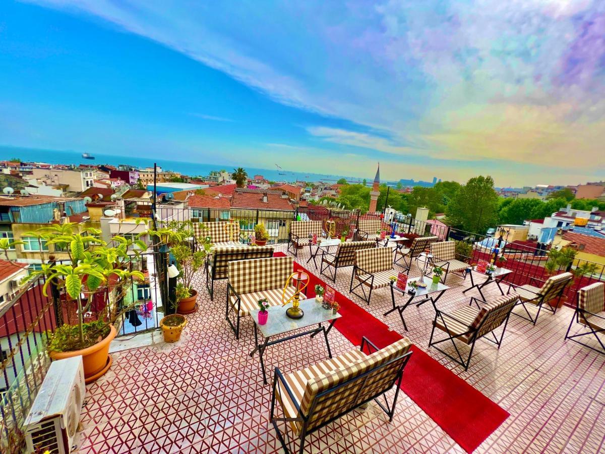 Ayasofya Garden Apart Aparthotel Istambul Exterior foto