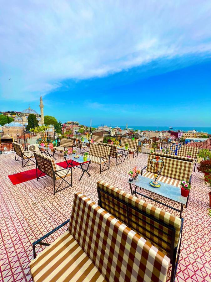 Ayasofya Garden Apart Aparthotel Istambul Exterior foto
