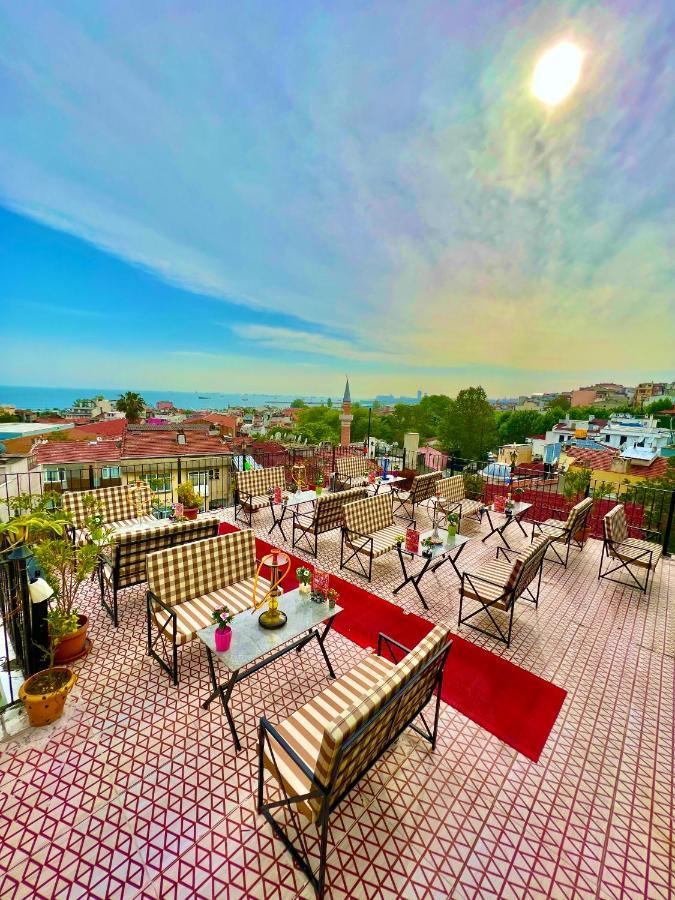 Ayasofya Garden Apart Aparthotel Istambul Exterior foto