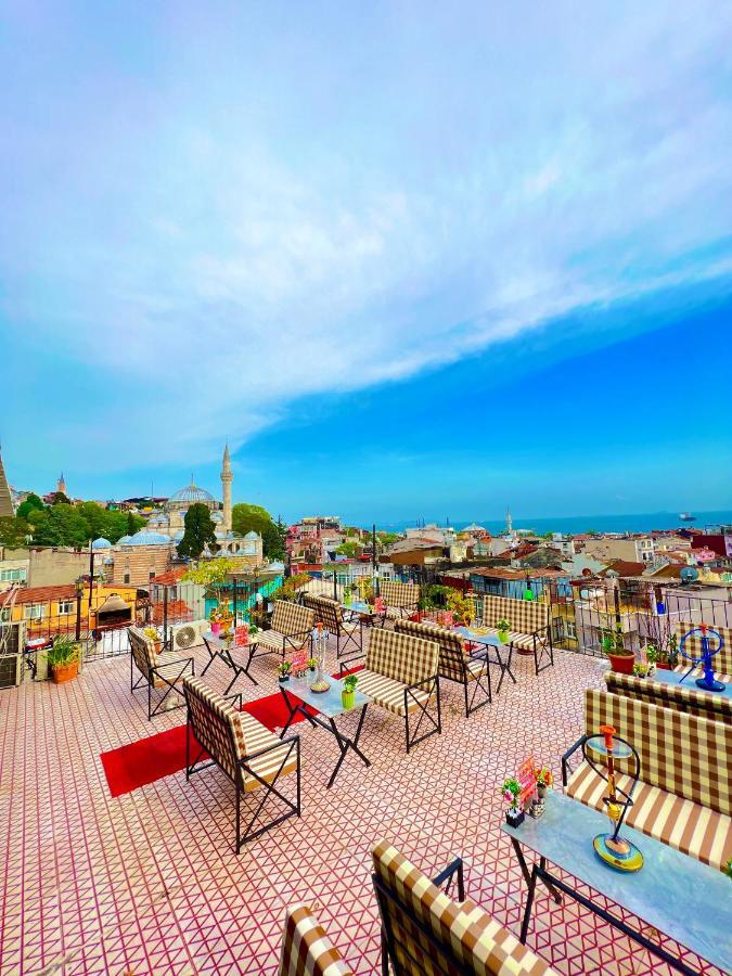Ayasofya Garden Apart Aparthotel Istambul Exterior foto
