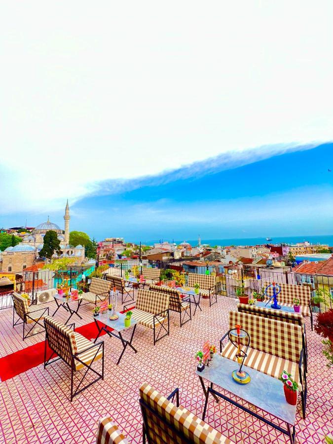 Ayasofya Garden Apart Aparthotel Istambul Exterior foto