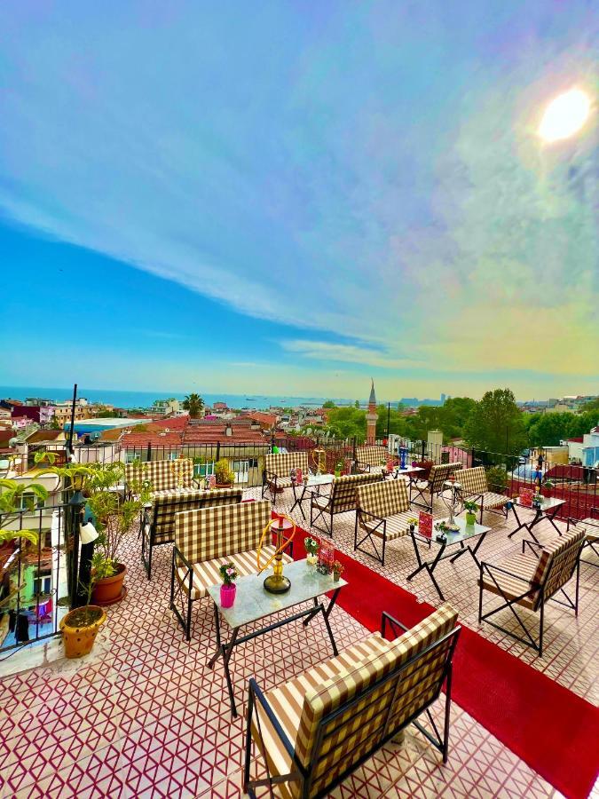 Ayasofya Garden Apart Aparthotel Istambul Exterior foto