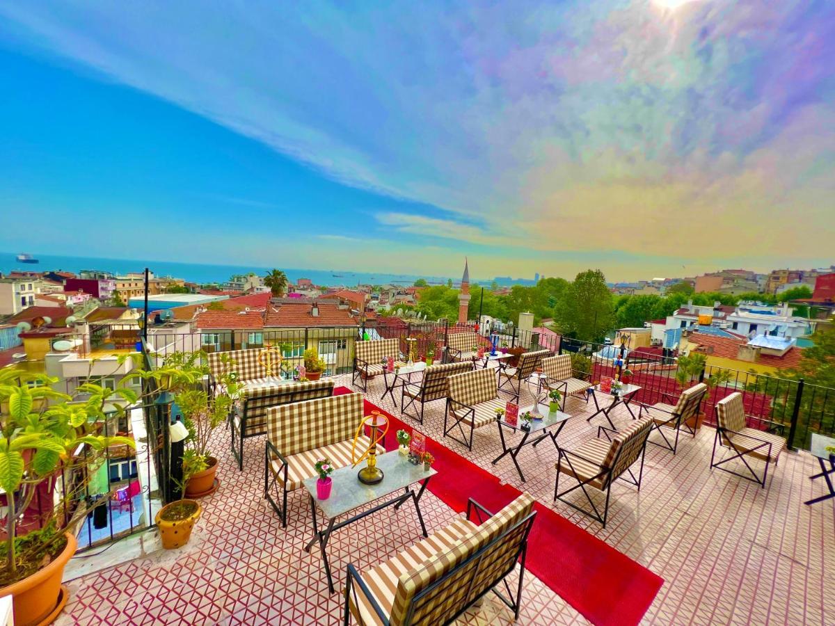 Ayasofya Garden Apart Aparthotel Istambul Exterior foto