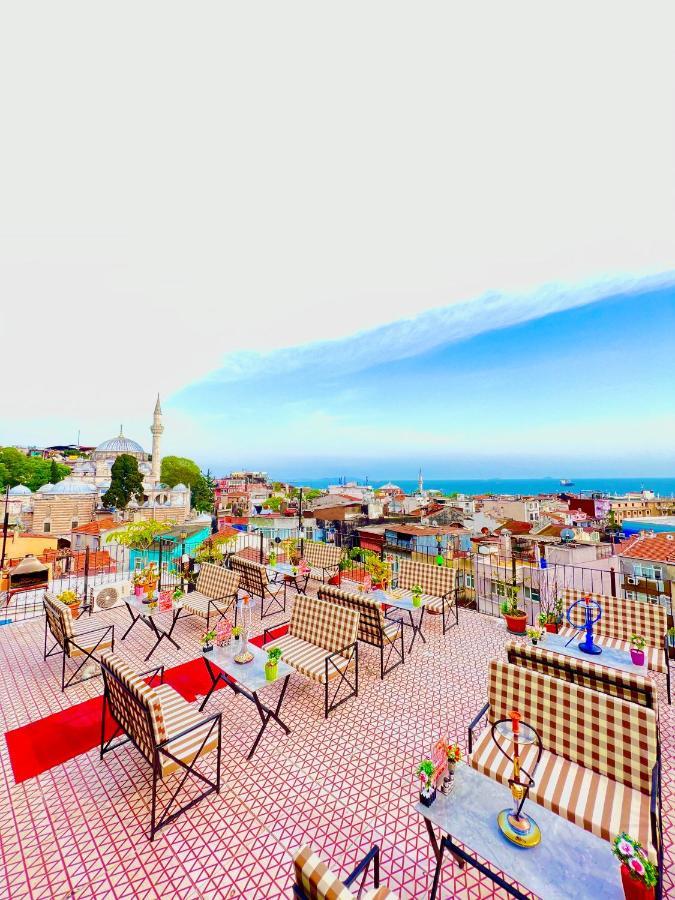 Ayasofya Garden Apart Aparthotel Istambul Exterior foto