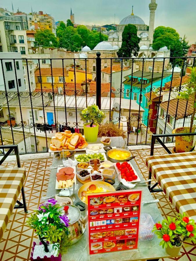 Ayasofya Garden Apart Aparthotel Istambul Exterior foto